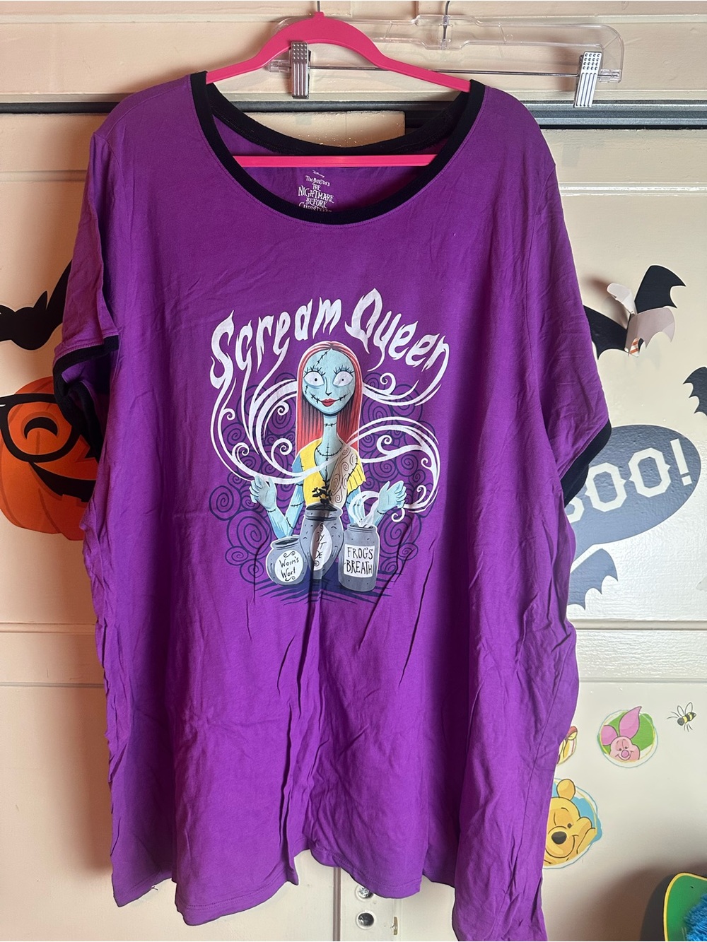 Sally “scream queen” nightmare before Christmas plus size top size 6X torrid